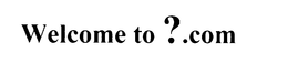 ?.COM trademark