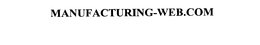 MANUFACTURING-WEB.COM trademark