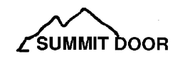SUMMIT DOOR trademark