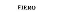 FIERO trademark