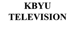 KBYU TELEVISION trademark