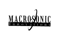 MACROSONIC INNOVATIONS trademark