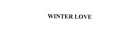 WINTER LOVE trademark