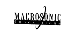 MACROSONIC INNOVATIONS trademark
