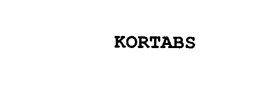 KORTABS trademark