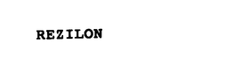 REZILON trademark