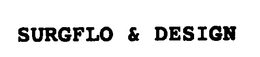 SURGFLO trademark