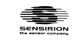 SENSIRION THE SENSOR COMPANY trademark