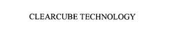 CLEARCUBE TECHNOLOGY trademark