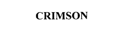 CRIMSON trademark