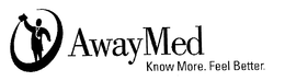 AWAYMED KNOW MORE. FEEL BETTER. trademark