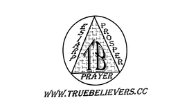 TB ESIARP PROSPER PRAYER WWW.TRUEBELIEVERS.CC trademark