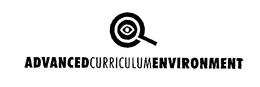 ADVANCED CURRICULUM ENVIRONMENT trademark