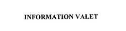 INFORMATION VALET trademark