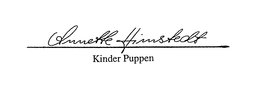 ANNETTE HIMSTEDT-KINDER PUPPEN trademark
