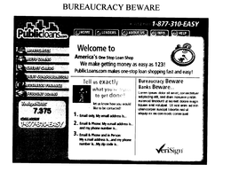 BUREAUCRACY BEWARE trademark