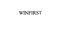 WINFIRST trademark