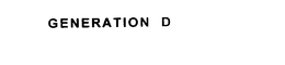 GENERATION D trademark