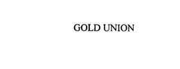 GOLD UNION trademark