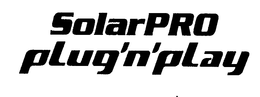 SOLARPRO PLUG'N'PLAY trademark