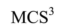MCS 3 trademark