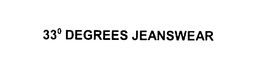 330 DEGREES JEANSWEAR trademark