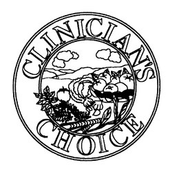 CLINICIAN'S CHOICE trademark