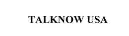 TALKNOW USA trademark