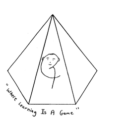 "WHERE LEARNING IS A GAME" trademark