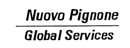NUOVO PIGNONE GLOBAL SERVICES trademark