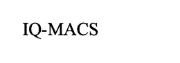 IQ-MACS trademark