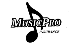 MUSIC PRO INSURANCE trademark