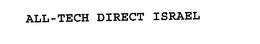 ALL-TECH DIRECT ISRAEL trademark