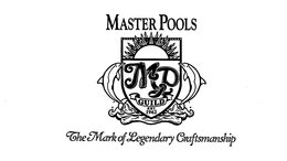 MP MASTER POOLS THE MARK OF LEGENDARY CRAFTSMANSHIP GUILD EST. 1962 trademark