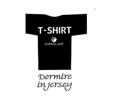 T-SHIRT COTTON JOY DORMIRE IN JERSEY trademark