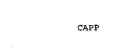 CAPP trademark