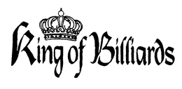 KING OF BILLARDS trademark