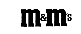 M&M'S trademark