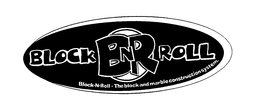 BLOCK BNR ROLL BLOCK-N-ROLL-THE BLOCK AND MARBLE CONSTRUCTION SYSTEM. trademark