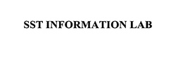 SST INFORMATION LAB trademark