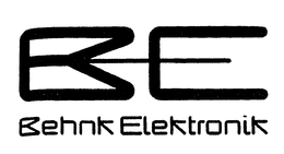 BE BEHNK ELEKTRONIK trademark