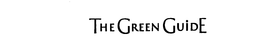 THE GREEN GUIDE trademark