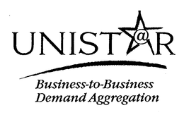 UNISTAR BUSINESS-TO-BUSINESS DEMAND AGGREGATION trademark