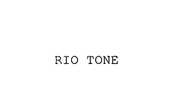 RIO TONE trademark