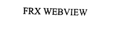 FRX WEBVIEW trademark