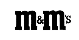 "M&M'S" trademark