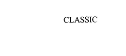 CLASSIC trademark