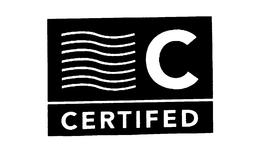 C CERTIFED trademark