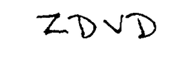 ZDVD trademark