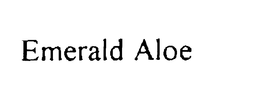 EMERALD ALOE trademark